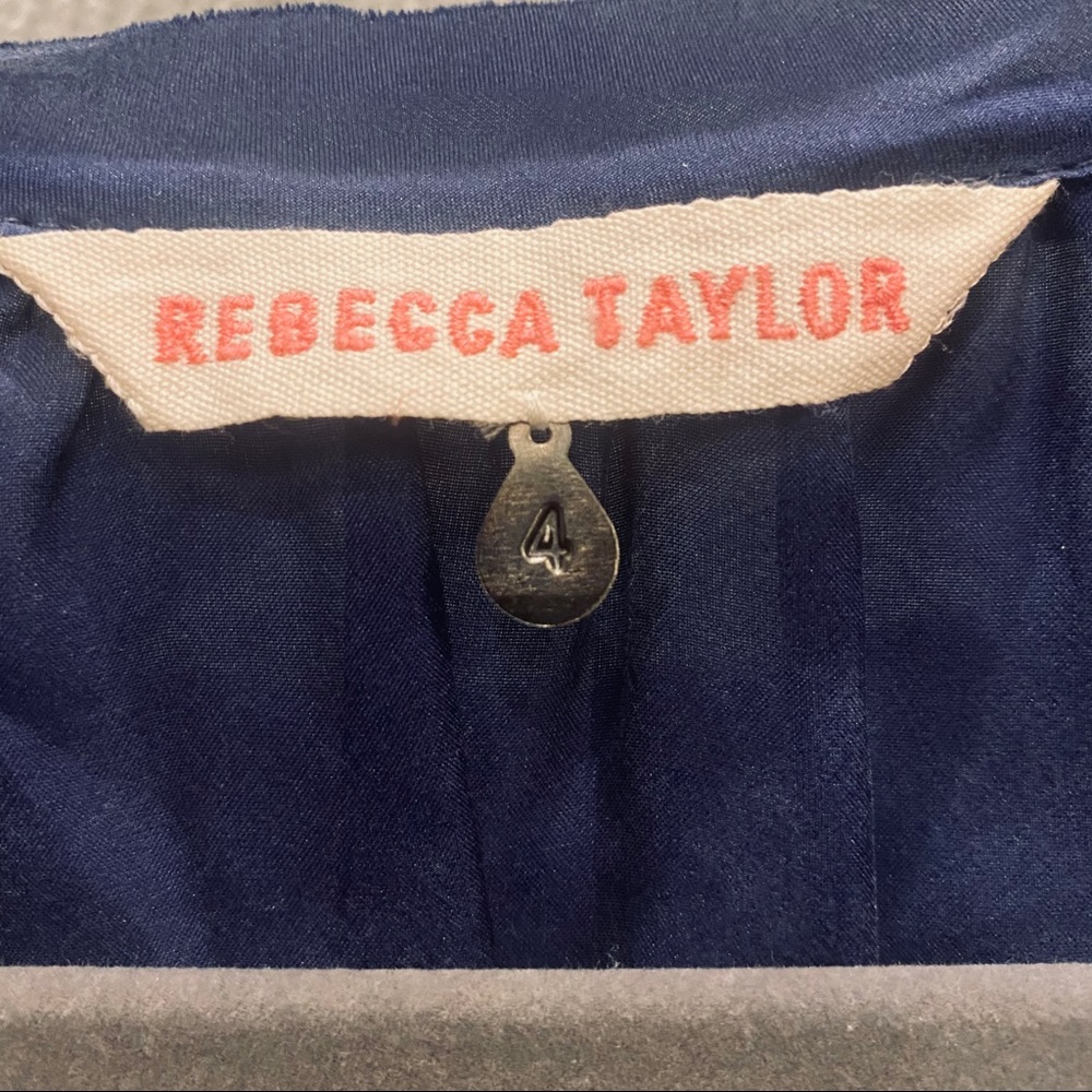 Rebecca Taylor Silk Ruffle Dress - Picture 9 of 10
